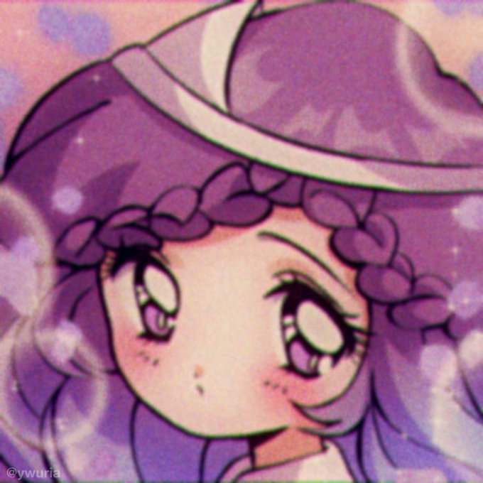 「90年代風 紫髪」のTwitter画像/イラスト(新着)