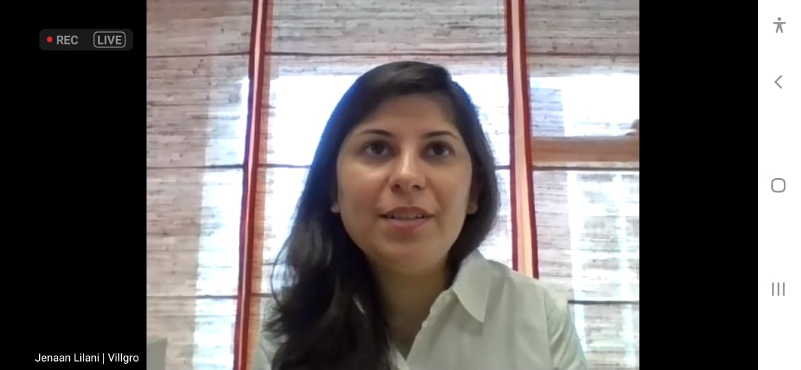 DhriitiSocial's tweet photo. "For us it came from the recognition that while internally we have a great gender balance. But it was not by design, so we decided to make a strategy so that we can have gender diversity consciously."
Says @JenaanL @Villgro
#wincubate #script4her #hackathon #tech4her #dhriiti https://t.co/FmymHDKmgX