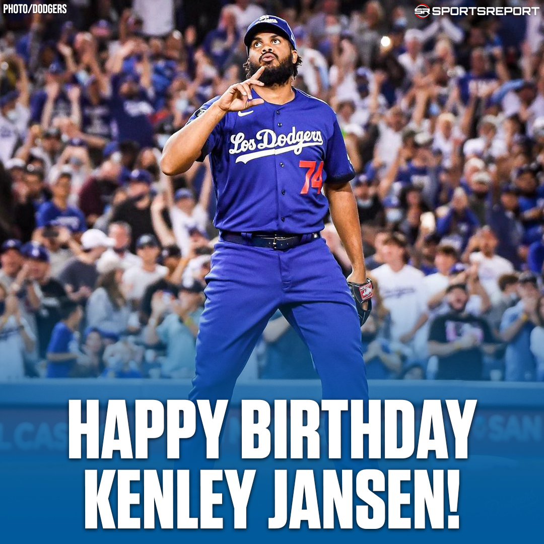  Fans, let\s wish Kenley Jansen a Happy Birthday! 