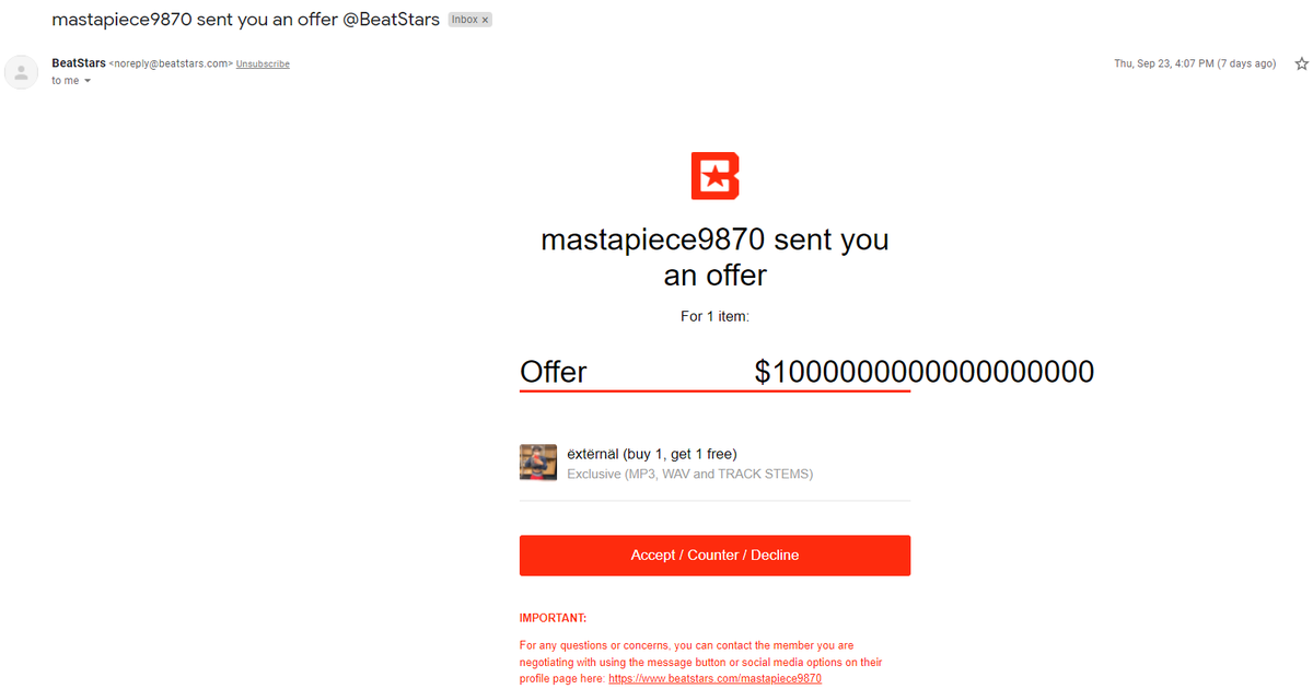 keatmn's tweet photo. @BeatStars I'm truly lost for words. This is life changing money. So blessed doing what I love. 🙏🔥 https://t.co/zpUb8Mv0qt