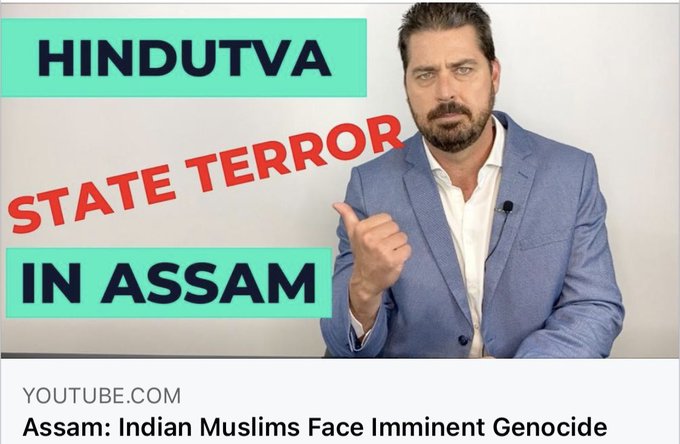cjwerleman's tweet image. Indian media is whitewashing the persecution of Muslims in Assam, while the international media completely ignores it.

Watch me reveal all in this new episode of the @CJWerlemanShow here: 👉 youtu.be/u5D-3y4LEw4

#IndianMuslimsUnderAttack