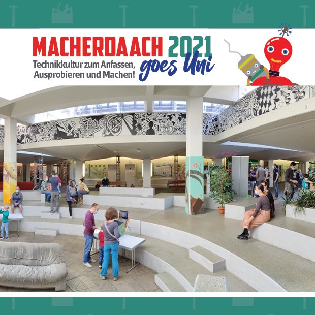 Nachlese in Bildern 4/X 
MACHERDAACH 2021

#peoplefotographie #panoroma #landau #macherdach 
#makerfaire #machenistwiewollen