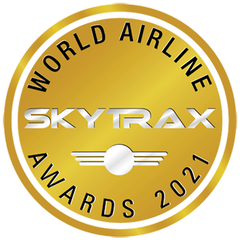 Finnair's tweet photo. Our customers voted Finnair the Best Airline in Northern Europe in 2021 in the World Airline Awards by Skytrax. Thank you! We are honoured for this recognition that demonstrates the dedicated work our team does for a smooth travel experience. https://t.co/wap7oCfymW https://t.co/YaNX4scpCV