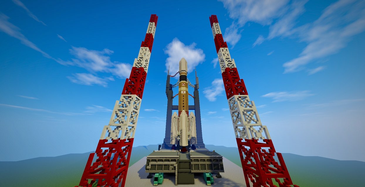 Twitter 上的 おしるこ食べたい H Iibロケット Minecraft Minecraft建築コミュ マイクラ建築 T Co Ayxrfzgzg3 Twitter