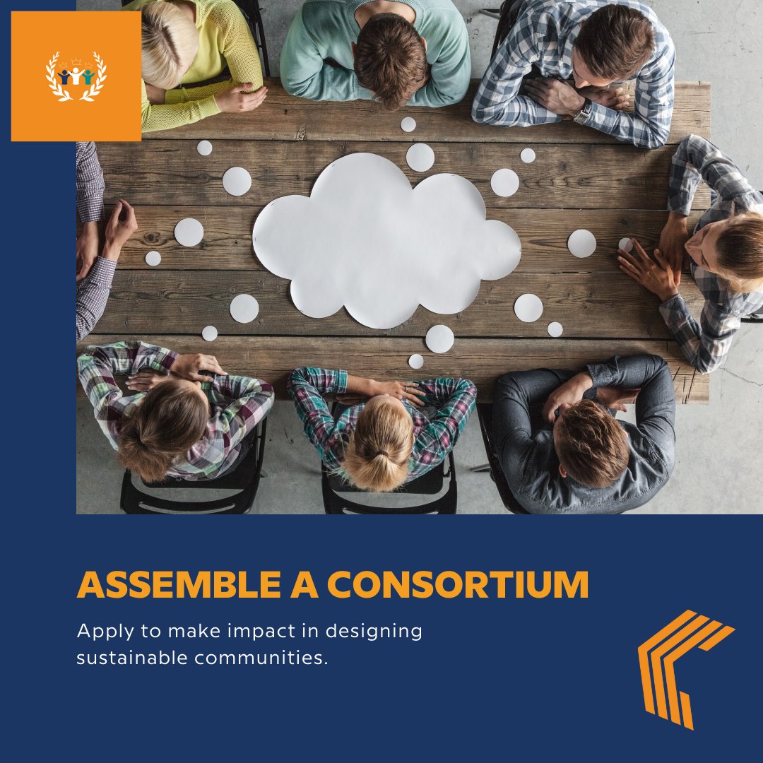 Are you interested in Sustainability in Construction?
Assemble two or more members to form a consortium, Sign up  To the Model Youth Village Contest as your application to participate and stand a chance to win exciting prizes!

Apply now at bit.ly/3tiB61Y