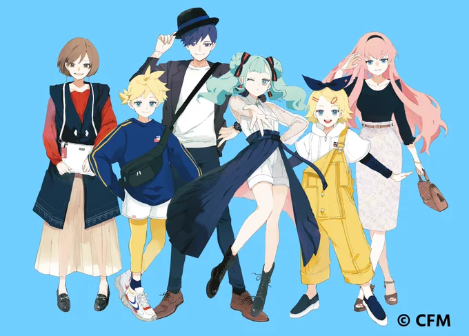 【お知らせ】
この度シンクイノベーション様より発売するグッズのイラストを担当させていただきました…!

なんと初音ミク「マジカルミライ 2021」 in OSAKA にてブース出展するそうです!

ぜひ公式サイトより詳細をチェックしてみてください✨
↓ 
https://t.co/Mpsb6Rbx4M https://t.co/zeLGOJ3bLC 