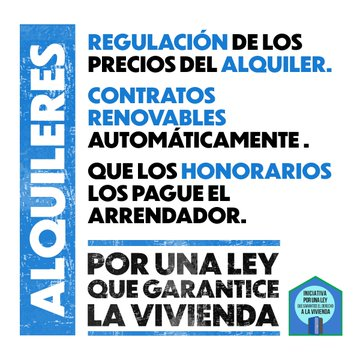 Gil_JavierGil's tweet photo. El PSOE llegó al Gobierno diciendo que aprobaría una Ley de Vivienda y regularía los alquileres, pero no ha hecho nada.

Por eso hoy registramos una Ley de Vivienda elaborada y respaldada por la sociedad civil.

El PSOE tiene que elegir de qué lado está.
#LeyDerechoVivienda https://t.co/UNyhCeXeL3