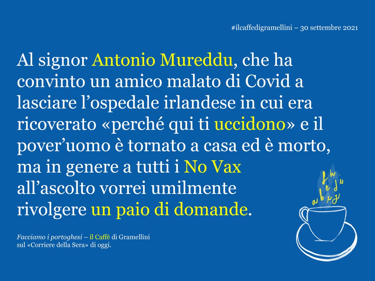 Massimo Gramellini Maxgramel Twitter