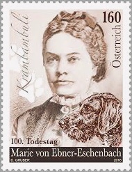 Rohnerin's tweet photo. Zeit für eine Klassikerin:

„Wenn wir nur noch das sehen, was wir zu sehen wünschen, sind wir bei der geistigen Blindheit angelangt.“

Marie von Ebner-Eschenbach (1830-1916)

#Zitat https://t.co/4hCW5MlxSN