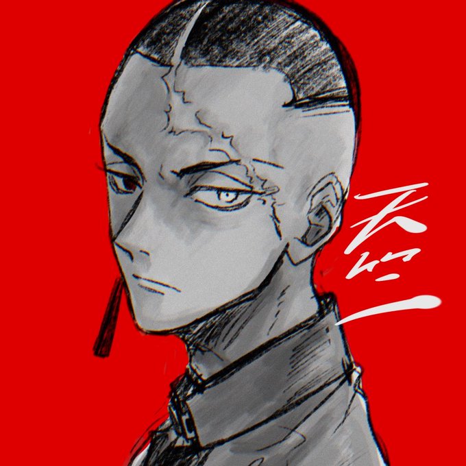 鶴蝶とイザナ
顔描きたかっただけ 