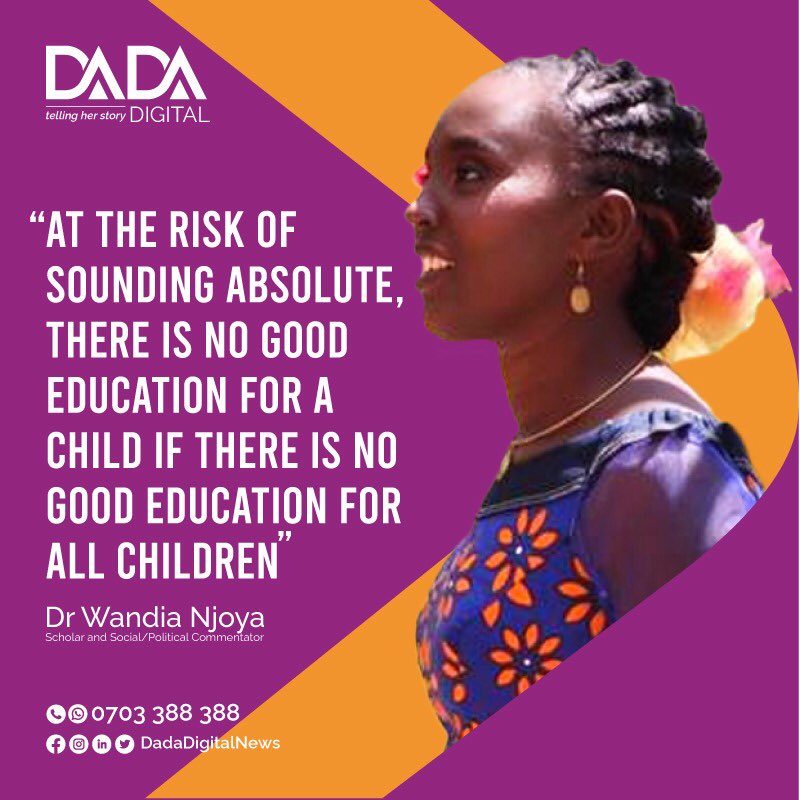 DadaDigitalNews's tweet photo. Despite the various backgrounds children come from, #qualityeducation should be provided and accessible to all of them. Education that brings out the best in them and builds #skills and teaches #newinterests that will be beneficial to them in future. https://t.co/Zg457smjSa