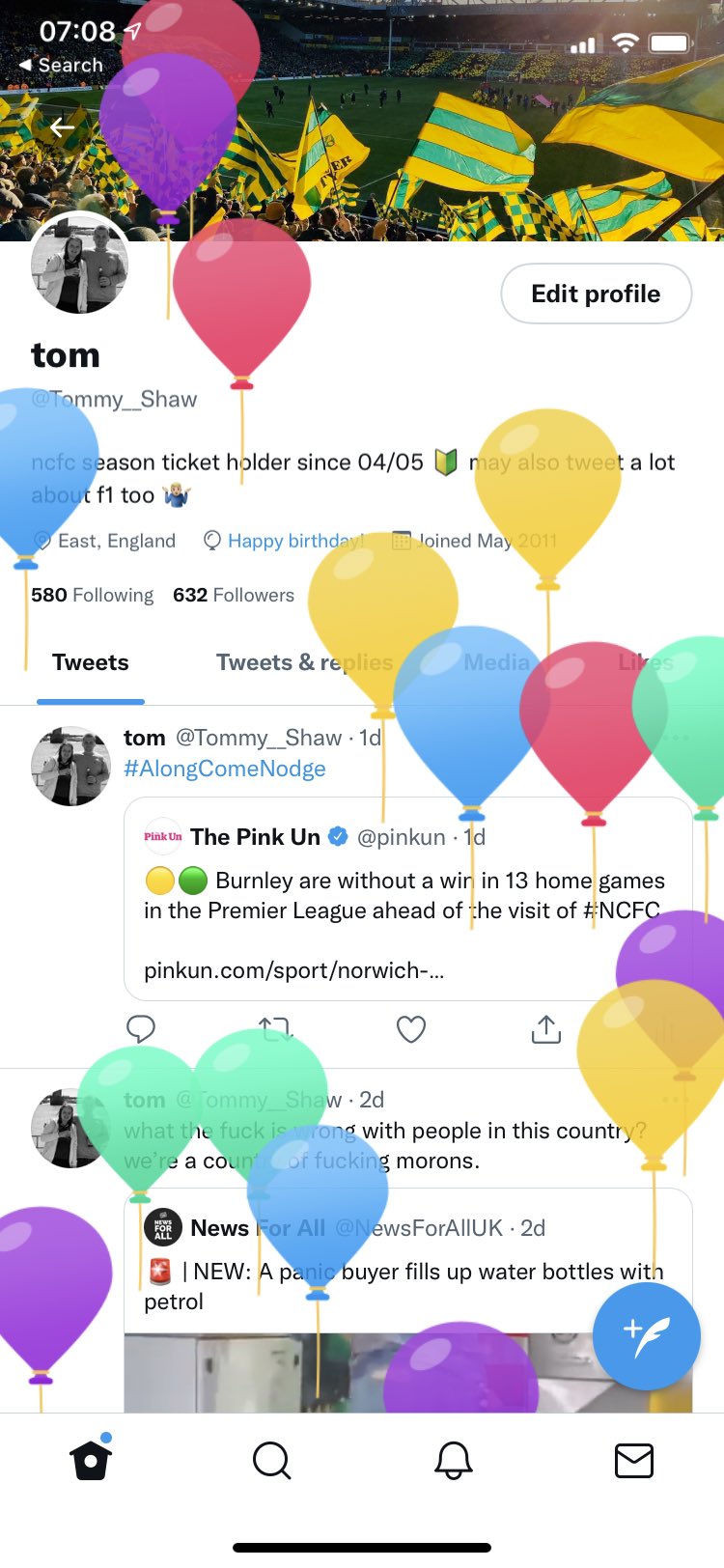 Happy birthday to me  