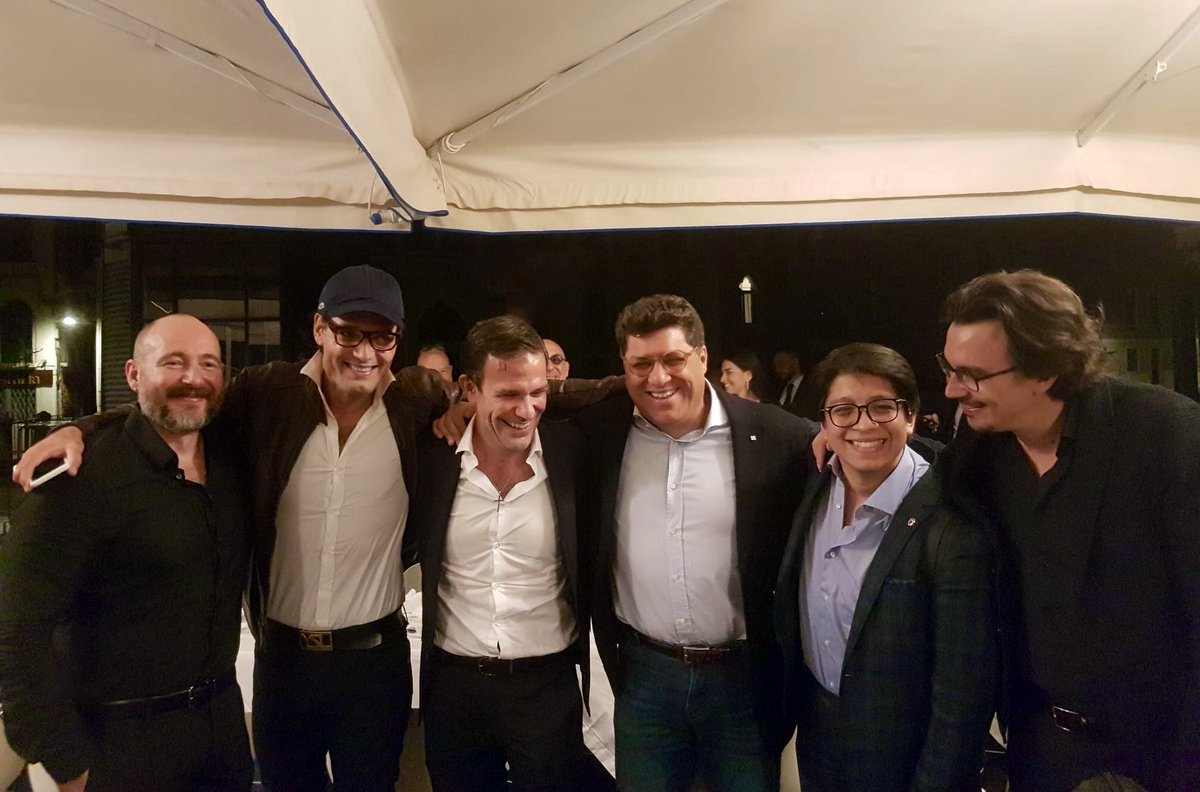 Viva Verdi! #Rigoletto <a href="/teatrolafenice/">Teatro La Fenice</a> <a href="/LucaSalsi75/">Luca Salsi</a> <a href="/ivan17293/">Ivàn Ayòn-Rivas</a> <a href="/InArtAgency/">In Art</a> #damianomichieletto #paolofantin #DreamTeam