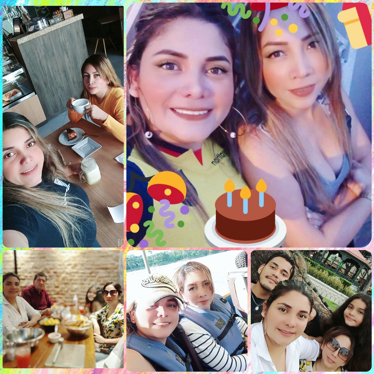 DaysiSuarez16's tweet photo. Querida hermanita, #ChinitaSuarez  deseo que la vida te sonría cada día, eres una persona muy importante para mí y espero que todos tus deseos se cumplan y que yo esté ahí para verlos, me siento muy dichosa por tener una hermana como tú, única e inigualable https://t.co/b9rwDlD6BH