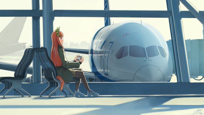 「飛行機 何かを持っている」のTwitter画像/イラスト(新着)｜3ページ目