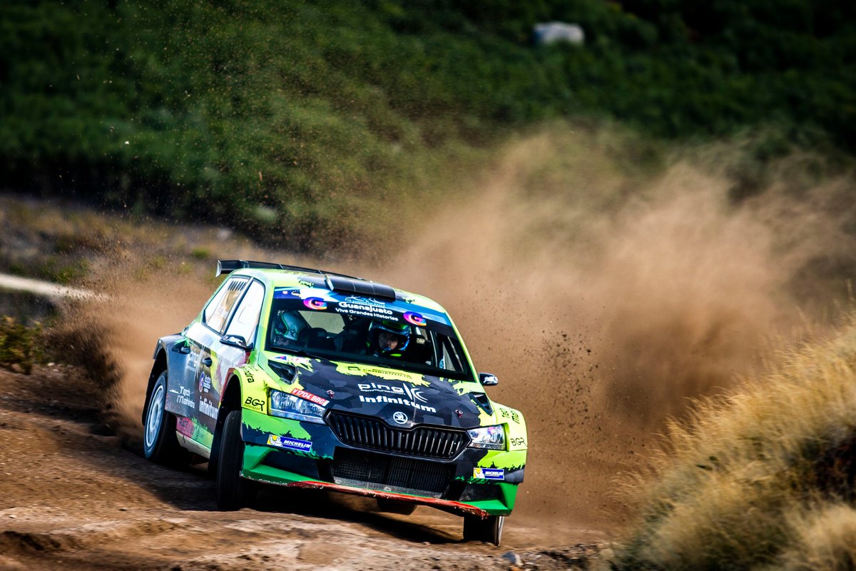 Buenos días. Hoy <a href="/benitoguerra/">Benito Guerra</a> y yo comenzaremos los recces del @rally_serras_fafe <a href="/fiaerc/">FIA European Rally Championship</a> segunda cita del campeonato de Europa para nuestro equipo <a href="/bgrmotorsport/">BGR Motorsport</a> @race7seven