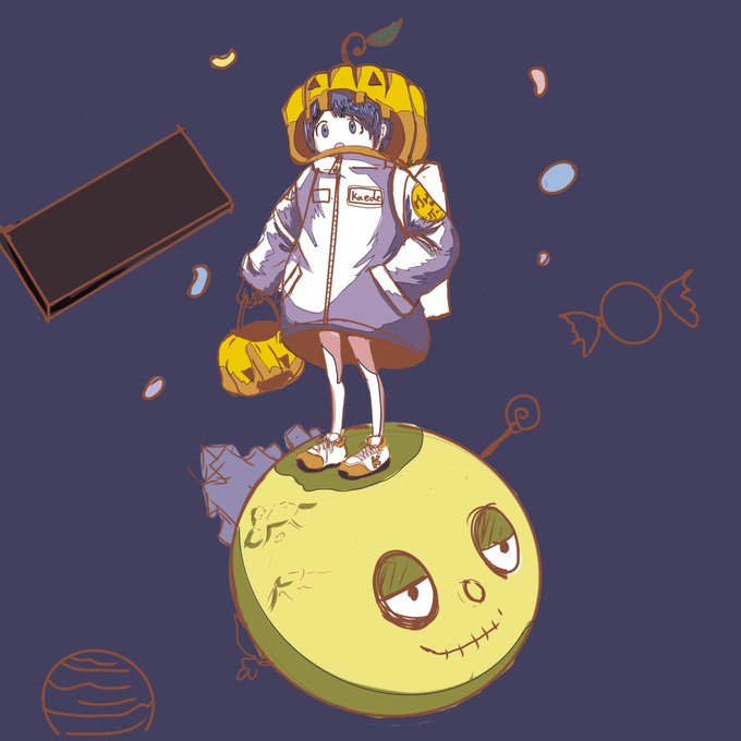 Kaedegiraffeさんのイラストまとめ