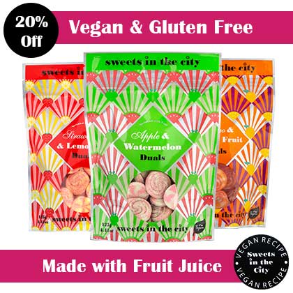 Epicurium Ltd (@epicuriumltd) on Twitter photo RETAILERS YOU CAN SAVE 20%! Did you know <a href="/SweetsintheCity/">Sweets in the City 🍬</a> are the juicy sweets designed for adults. Only made with real fruit juice, all DUAL flavours are #vegan, #glutenfree with no artificial colours, its the treat for the sophisticated palate....
bit.ly/3mcJz3x RETAILERS YOU CAN SAVE 20%! Did you know <a href="/SweetsintheCity/">Sweets in the City 🍬</a> are the juicy sweets designed for adults. Only made with real fruit juice, all DUAL flavours are #vegan, #glutenfree with no artificial colours, its the treat for the sophisticated palate....
bit.ly/3mcJz3x