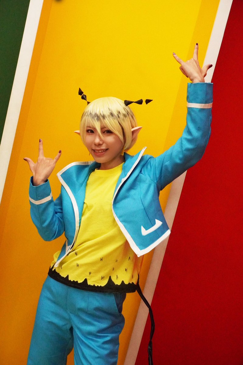 Cosplay】 魔入りました！入間くん🎮シャックス・リード📸→折戸