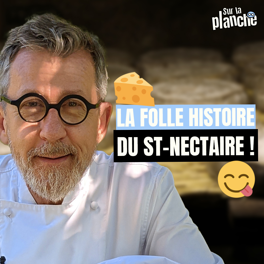 🧀  Cheeeeese ! Vous l’aurez compris, ce samedi #SurLaPlanche, je vous raconte tout sur le Saint-Nectaire ! De l’origine de son nom à sa fabrication, vous pouvez “comté” sur moi pour en faire tout un fromage 🤓
➡️ bit.ly/Epicurieux_StN…