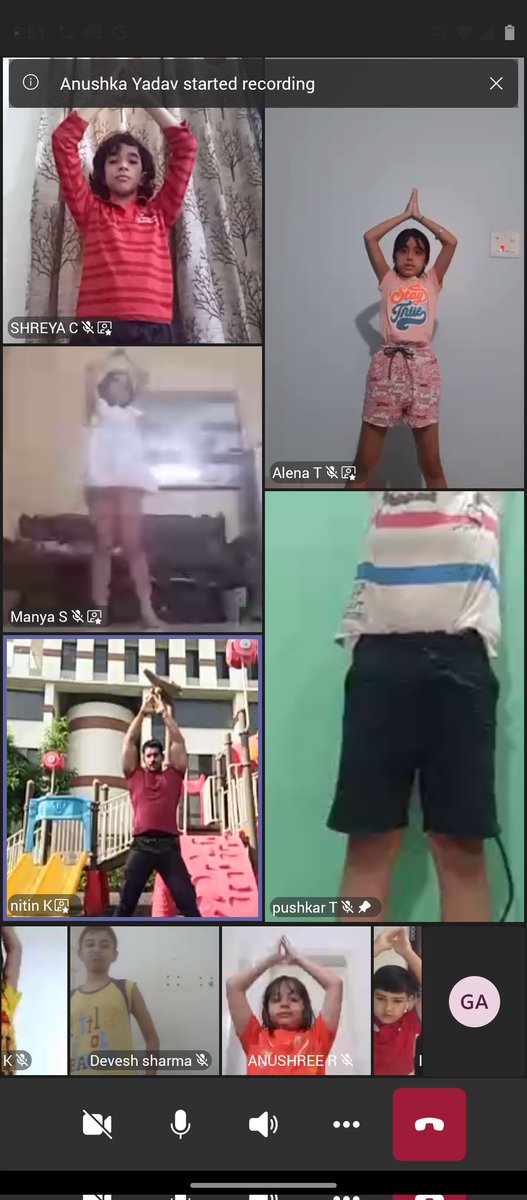 #DLFWORLDSCHOOL
Fit India week celebration
Keeping this in mind Day 1 Kickstarted with  Free Hand Exercises  during the morning assembly.<a href="/dp_2211/">Dimple Puri</a>
<a href="/ashokkp/">Ashok Pandey</a>
<a href="/akmittals/">Dr. Ashish Kumar Mittal</a> <a href="/Upasnakiumang/">upasna Choudhaary</a> <a href="/Anushka52054314/">Anushka Yadav</a> <a href="/KambojAnanya/">Ananya Kamboj 🇮🇳🇨🇦</a> <a href="/AboutImpact/">Monica Patel</a>