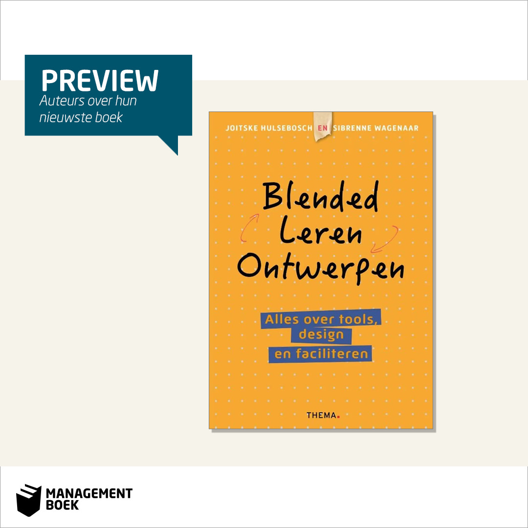 In Blended leren ontwerpen gaan <a href="/sibrenne/">Sibrenne Wagenaar</a> Wagenaar en @joitske Hulsebosch uitgebreid in op het ontwerpen van blended trajecten die effectief en aantrekkelijk zijn. In hun preview lichten de auteurs een tipje van de sluier en geven zij 5 tips > bit.ly/3yqC5PK