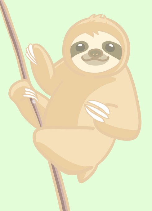 なまけもののtwitterイラスト検索結果