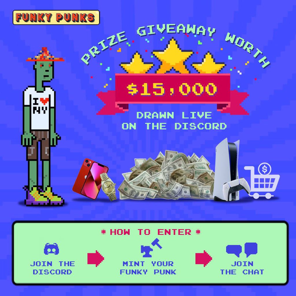 Funky X-mas NFT | Live!! tweet media