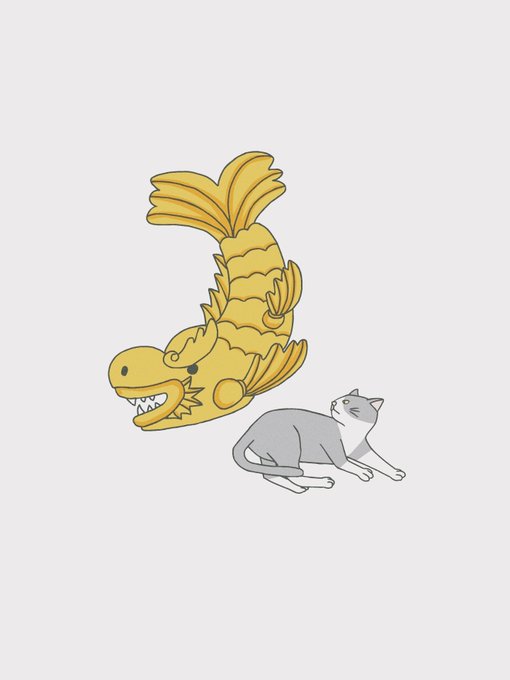 金のシャチホコのtwitterイラスト検索結果 金のシャチホコのtwitterイラスト検索結果