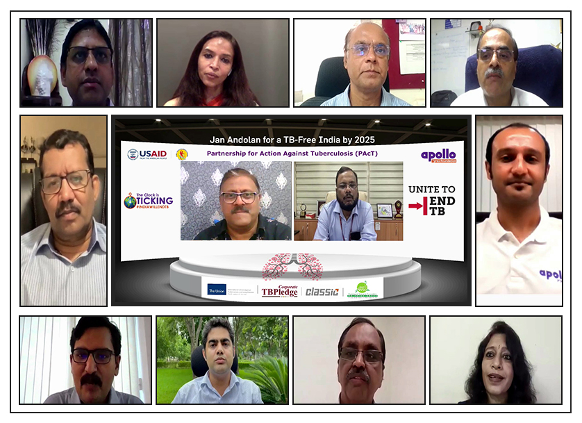 apollotyres's tweet photo. #ApolloTyresFoundation organised 3rd edition of #PAcT to discuss the role of Corporates in Jan Andolan for TB Free India by 2025 and to share the success of 16-day #TBFreeCampaign conducted in 19 states. @TheUnion_TBLH, @TbDivision, @usaid_india, #RNTCP, #CIAEL, #RIA, @IdefeatTb https://t.co/ib0uUoPpes