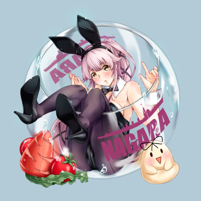 🐰もう一羽
#艦々バニー 