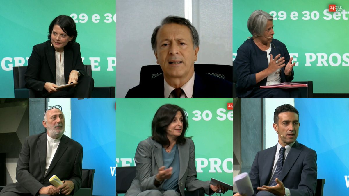 Si è conclusa l’edizione 2021 di ITALIAN ENERGY SUMMIT, #24OreEventi ringrazia il Direttore del <a href="/sole24ore/">IlSole24ORE</a> Fabio Tamburini, <a href="/celenostalgia/">Celestina Dominelli</a>, <a href="/SissiBellomo/">Sissi Bellomo 🛢</a>, <a href="/lser24h/">Laura Serafini</a>, <a href="/jacopogiliberto/">jacopo giliberto</a> e #CheoCondina. #IES2021 #ItalianEnergySummit