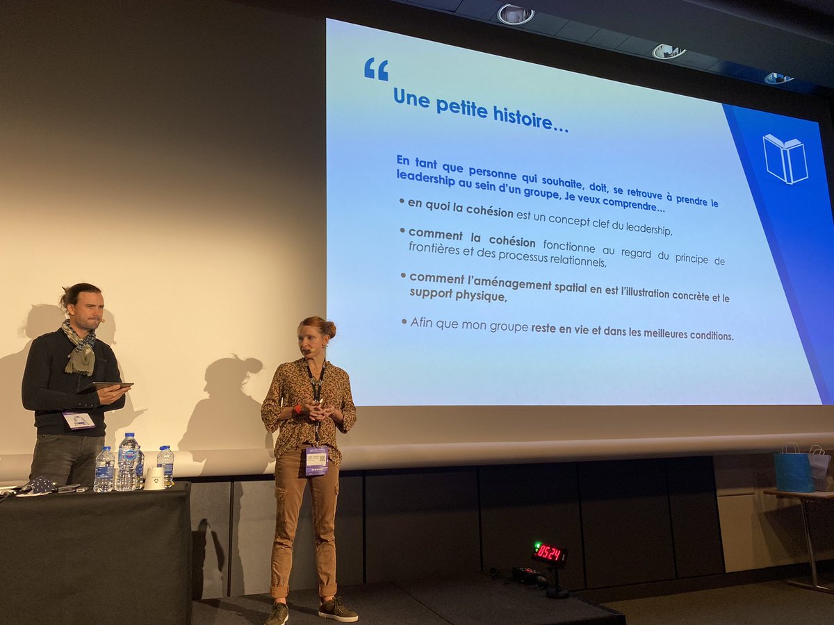 jlrigau's tweet image. On commence avec une petite User Story cette université sur la cohésion de groupe en analyse transactionnelle #DevoxxFR