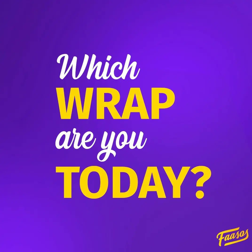 faasos's tweet photo. Tell us in the comments below, which of these wrap up your mood for the day perfectly ๐
.
.
.
#faasos #faasosindia #wraps #cheesy #cheesywraps #paneer #wedges #potatoshots #TeekhaChaska #instagood #instafood #instafoodies #longweekend #foodies #excitingfood #exciting #Makhani https://t.co/4LIambRxam