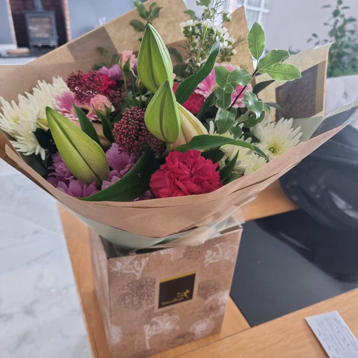 Thank you so much to Claire Meenahan and staff at <a href="/IncludeYouth/">Include Youth</a> <a href="/Redforlife19/">Paddy Mooney</a> for the beautiful surprise today.  It has been a joy to work in partnership with you, over the past few years.  Thanks again