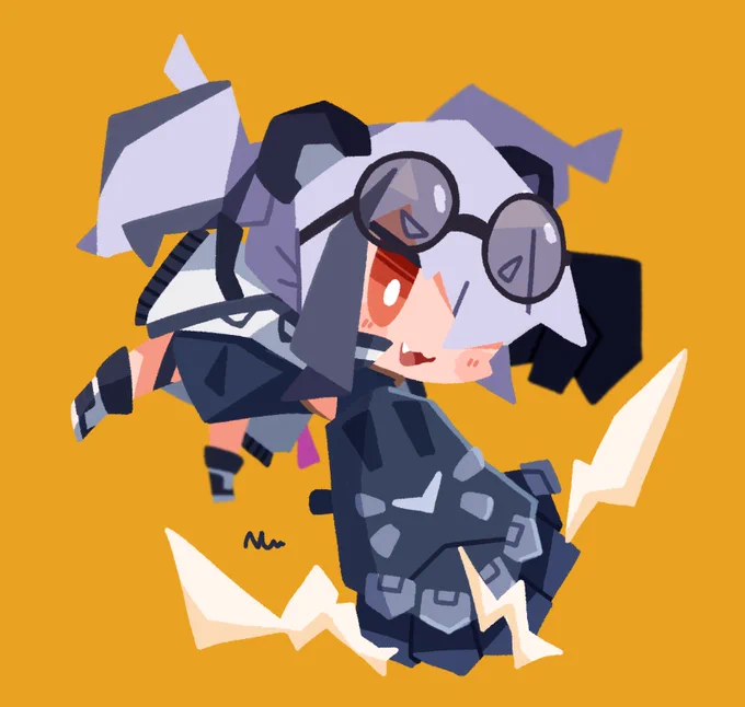 エフイーター #アークナイツ 