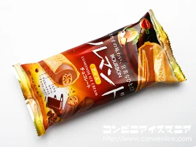 ブルボン『ルマンドアイス チョコレート』！サクサクのミニルマンドが入っている！