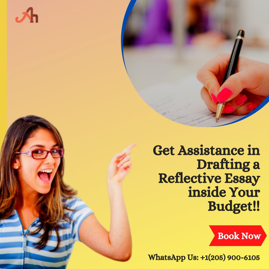 NeedAssignment's tweet image. NAH experts have been helping students to write perfect #Reflectiveessays at very reasonable prices for more than 8+ years. To know more about our Reflective Essay writing services, visit our website bit.ly/3Dem7dh
