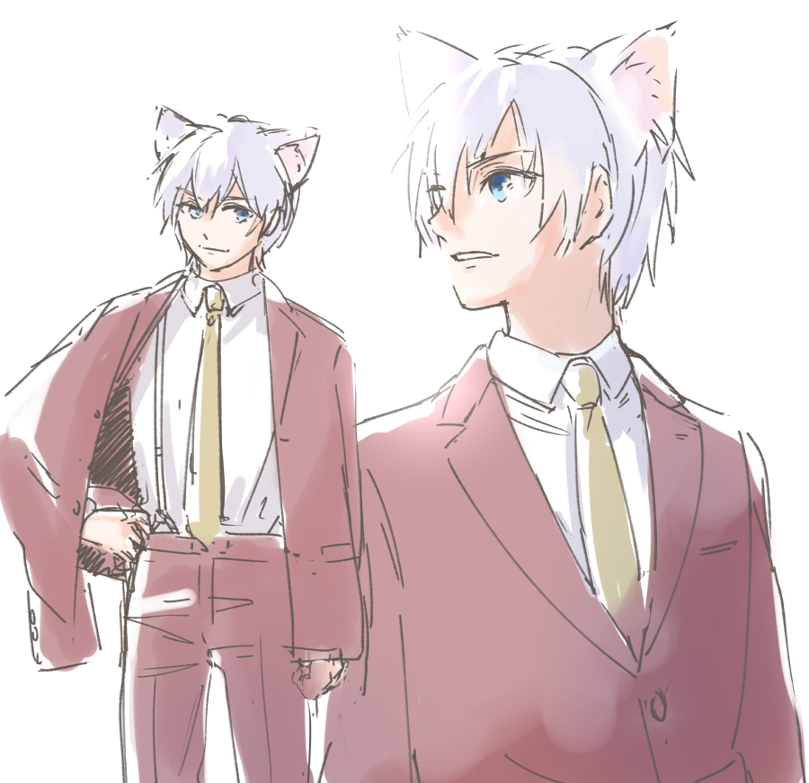 holyくん多めでしたぬ #今月描いた絵を晒そう 