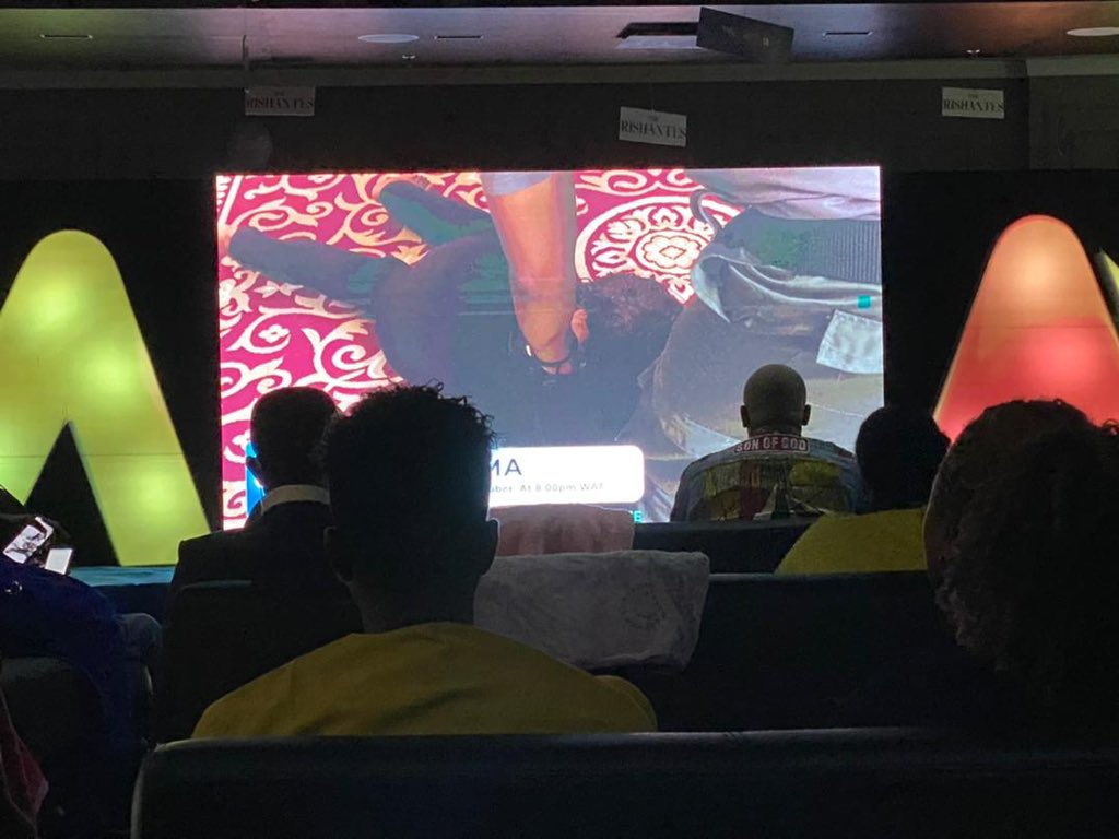 Auntyadaa's tweet photo. I'm here already and there is a whole lot we are about to experience. Africa Magic is about to give us a lot πβ€οΈ #AMNewShows #AMNewShowsLaunch https://t.co/YMHgZQphr9