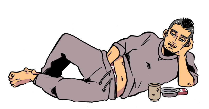 現パロ門倉部長 