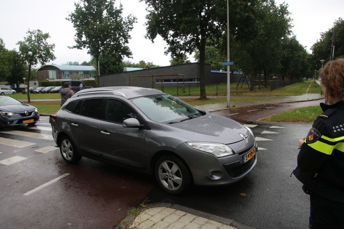 Fietser lichtgewond bij aanrijding op Kranenburgweg - #nieuws #zwolle