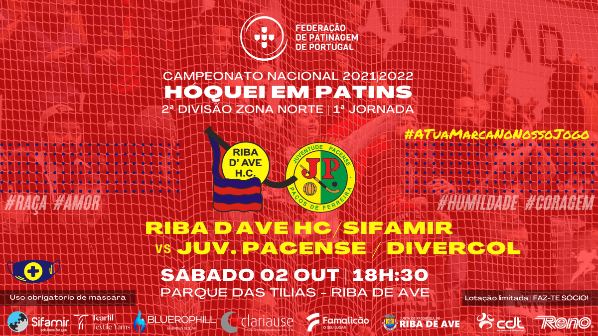 RibadAveHC's tweet photo. Este Sábado iniciamos a caminhada no #CN2DZN 2021/22! New season incoming! Força #RAHC!! https://t.co/10GTMlyN0N