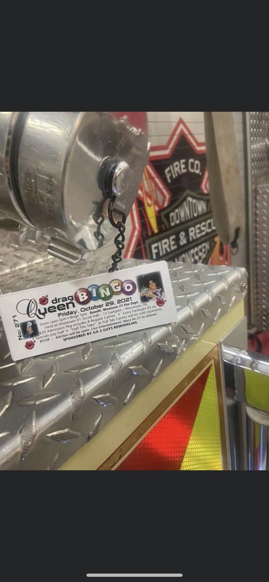MonessenFD81's tweet photo. Support your Fire Department please https://t.co/Y3E0K2M9Zd