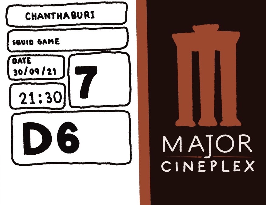 เอ็นดูมาก มาชวนดูหนังด้วยกันคืนนี้ แล้วก็หายไปพักนึง ก็นึกว่าหายไปไหน สรุปเค้าไปทำตั๋วหนังมา555555555 เดททึยุคโควิดอะเนอะ น่ารักไม่ไหว🥺