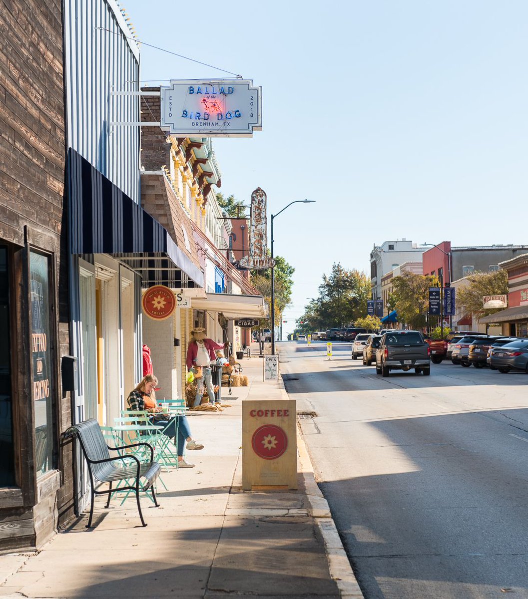 visitbrenham's tweet photo. The weekend is almost here, and Brenham is calling! Don't miss our First Friday Farmer &amp; Artisan Market in @downtownbrenham on Friday, 3-6pm. Check our website for more to do this weekend. https://t.co/vyrOGgF3Co