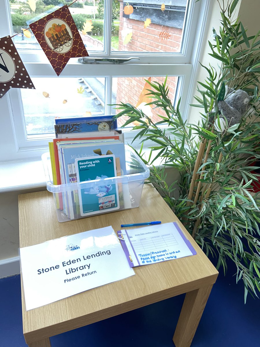 StoneEden's tweet photo. We have set up a book lending library, we know you are going to love sharing these books with your children!
#shareabookeveryday #booksareamazing https://t.co/rEq8GYWpQl