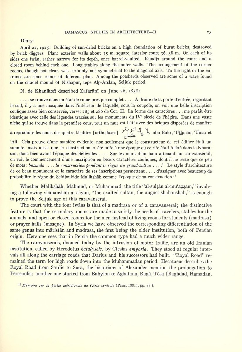 ArtBrowsing's tweet image. Ars islamica (1934) archive.org/stream/arsisla…