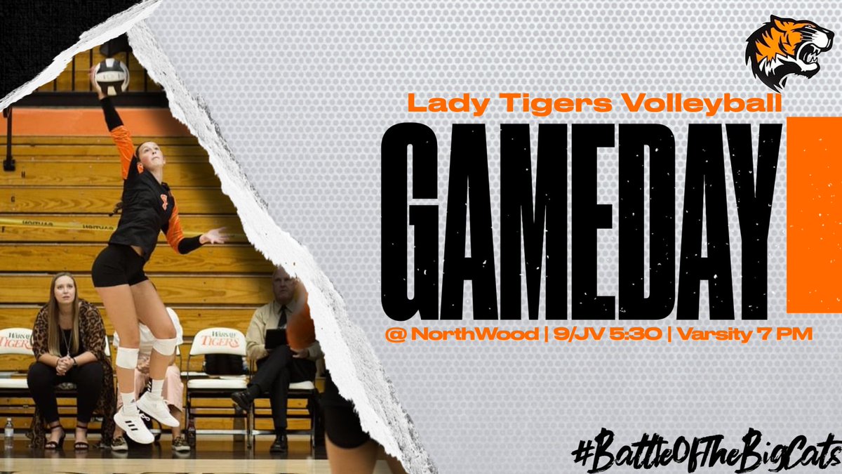Warsaw_Tigers's tweet photo. @warsawvolley travels to NorthWood tonight! Both teams are tied atop the NLC Standings currently!
#BattleOfTheBigCats #BOTBC
@IHSAA1 #FaceOfSportsmanship https://t.co/7QDz3Qke0x
