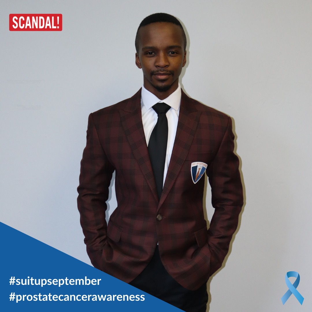 etvTheFourOfUs's tweet photo. As we come to the final day of #SuitUpSeptember 2021, Thulani Hlatshwayo (CJ) is also pledging support for Prostate Cancer Awareness Month and the @prostatecancersa Foundation. Remember Early Detection Saves Lives! #prostatecancerawareness https://t.co/fRkGJ4YIy7